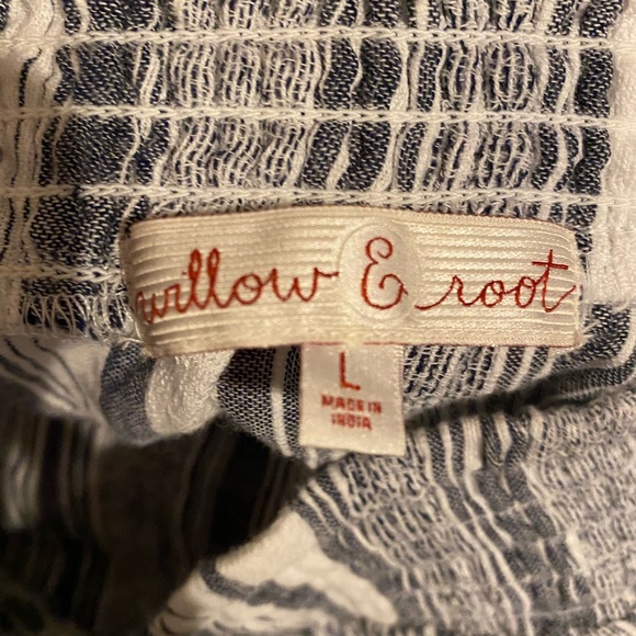 Willow & Root Striped Tube Top - Picture 3 of 5